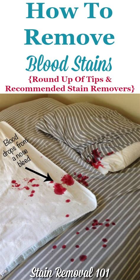 blood stain removal for women